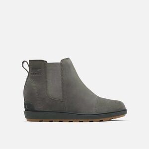 Sorel Women's Charcoal Ankle Booties